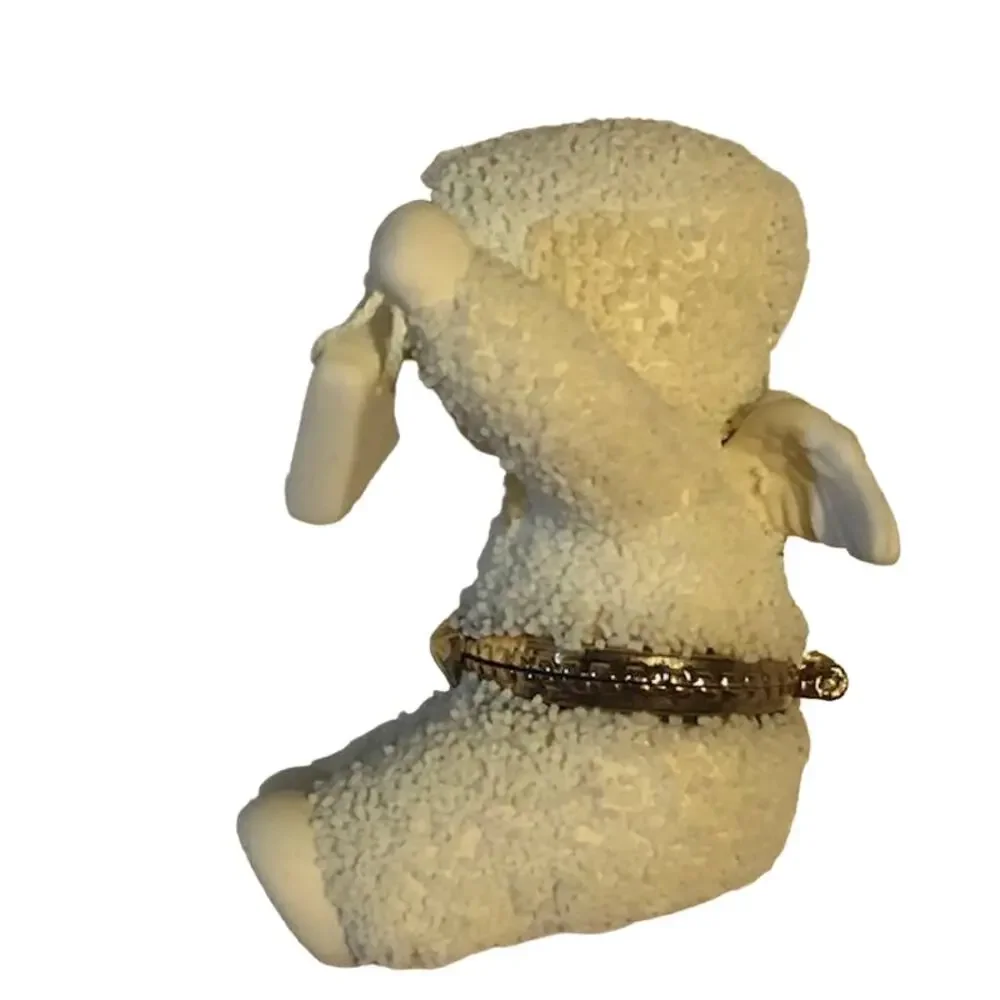 Department 56 Snowbabies Happy Birthday to Me July‎ Birthstone Figurine